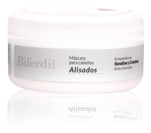 Biferdil Máscara Cabellos Alisados Keratina Y Creatina 150ml