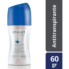 Etiquet Men Clásico Antitranspirante Roll On 60g