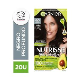Nutrisse Ultra Cobertura Completo Coloración Canas Rebeldes
