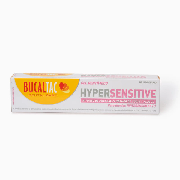 Bucal Tac Gel Bucal Hyper Sensitive X 100gr