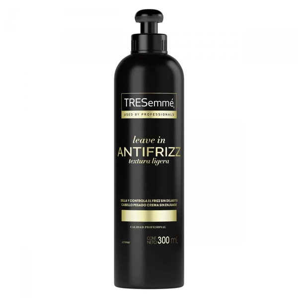 Crema De Peinar Tresemme Antifrizz Leave 300ml