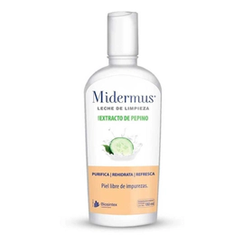 Midermus Leches De Limpeza Con Extracto De Pepino X 200 Ml