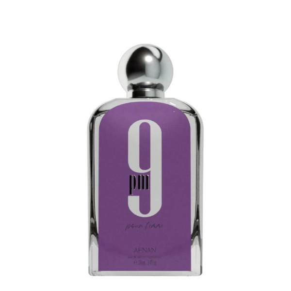 AFNAN 9PM FEMME PURPLE x100ml EDP