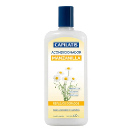 Capilatis Acondicionador Manzanilla 420ml Reflejos Dorados