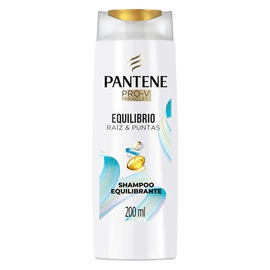 Pantene Shampoo Equilibrante Equilibrio Raíz Y Puntas 200ml