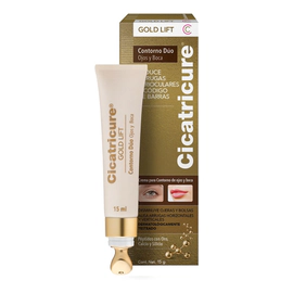 Cicatricure Gold Lift Contorno Duo Ojos Y Boca Antiarrugas