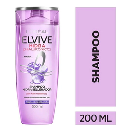 Elvive Loreal Paris Shampoo Hidra Hialurónico 200ml