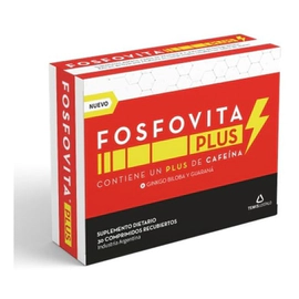 Fosfovita Plus Memoria Y Concentración 30 Comprimidos