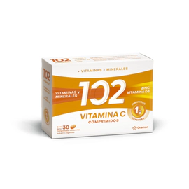 102 Vitamina C Suplemento Dietario 30 Comprimidos