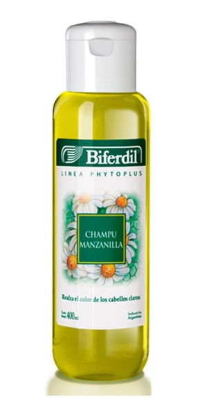 Biferdil Champú Con Extracto De Manzanilla 400 Ml