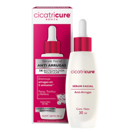 Cicatricure Serum Facial Antiarrugas 30ml