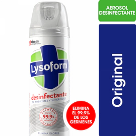 Lysoform Aerosol Desinfectante De Ambientes 360ml