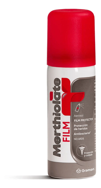 Merthiolate Film Antibacterial Protector De Heridas 30 Gr