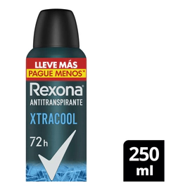Antitranspirante Rexona Xtracool Aerosol 250ml