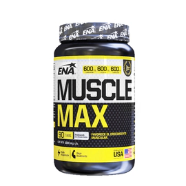 Ena Sport Muscle Max Oxido Nítrico Arginina Ornitina Lisina