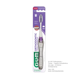 Gum Orthodontic - Travel - Cepillo Ortodóntico De Viaje