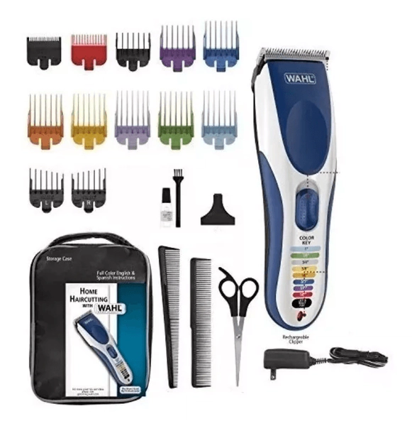 Wahl Color Pro Cortadora De Pelo Profesional Recargable