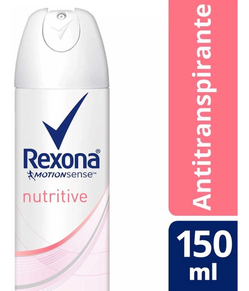 Rexona Nutritive Antitranspirante Aerosol Fem X 150 Ml