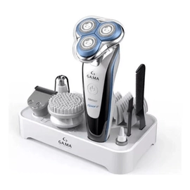 Gama Afeitadora Multiset Gsh 2527 Sport Inalámbrica Con Base