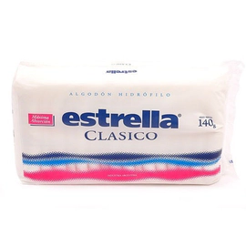 Algodon Clasico Maxima Absorcion X 140grs