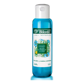 Biferdil Champú Con Aceite De Semillas De Lino 400 Ml