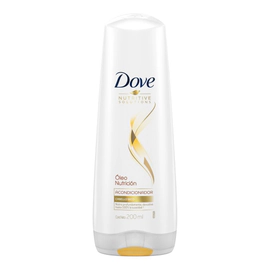 Dove Óleo Nutrición Acondicionador X 200ml