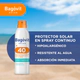 Bagóvit Solar Protección Alta Fps40 Spray Continuo 170ml