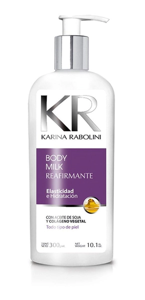 Karina Rabolini Body Milk Reafirmante Corporal 300ml