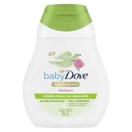 Shampoo Dove Baby Cabellos Claros Con Manzanilla 200ml