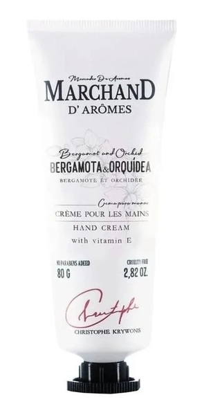 Marchand D' Aromes Crema De Mano Bergamota Y Orquídea 80g