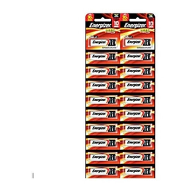 Energizer Max Aa Pilas Alcalina Cartel 20 Unidades