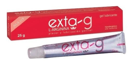 Exta G Gel Intimo Sexual Femenino L Arginina Más Placer 25g