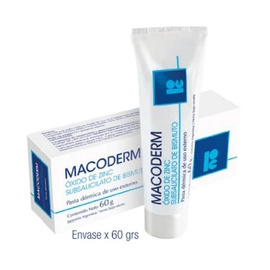 Protector de la Piel Macoderm Pasta Dérmica 60g