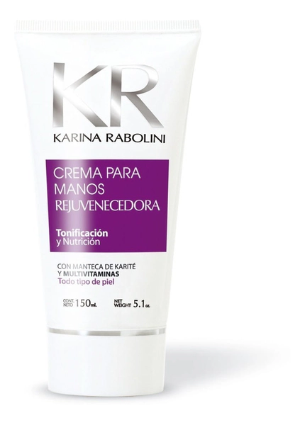 Karina Rabolini Crema Manos Rejenuvecedora 150ml