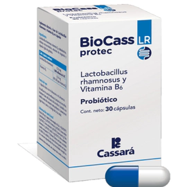 Biocass Protec Probiótico Refuerza El Sistema Inmune X 30 U