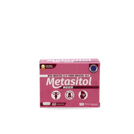 Metasitol Mujer Mejora La Función Ovarica 60 Capsulas