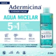 Adermicina Cuidado Facial Agua Micelar 5 En 1 400ml 200 Usos