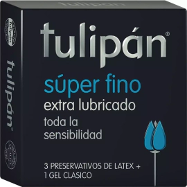 Tulipán Super Fino X3