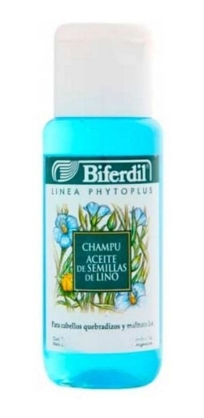 Biferdil Champú Con Aceite De Semillas De Lino 200 Ml