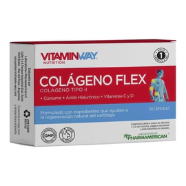 Vitamin Way Colágeno Flex Regenera Cartílagos X 30 Cápsulas