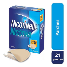 Nicotinell Tts 30 X 21 Parches Transdérmicos
