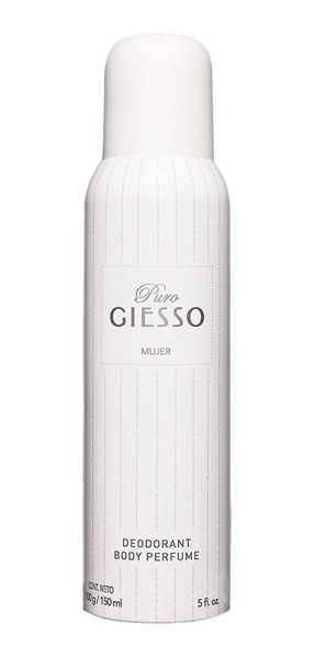 Giesso Puro Mujer Desodorante X 150 Ml