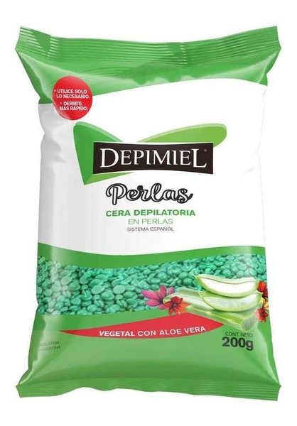 Depimiel Cera Depilatoria En Perlas Vegetal Corporal X 200g