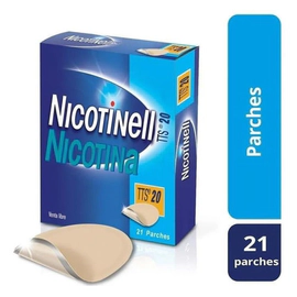Nicotinell Tts 20 X 21 Parches Transdérmicos