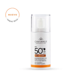 Caviahue Facial Care Fps50+ Toque Seco 50g Todo Tipo De Piel