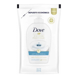 Dove Antibacterial Jabón Líquido Doypack X 220 Ml