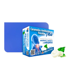 Caramelos Antibióticos Fecofar Plus 9 unidades