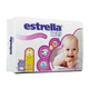Estrella Baby Caricias de Algodón Pañales Talle M X44u