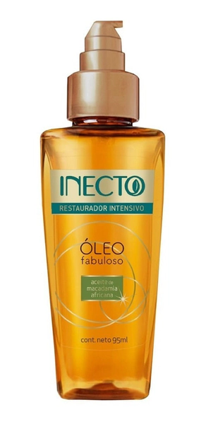 Inecto Oleo Fabuloso Con Aceite De Macadamia Africana 95ml