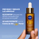 Sérum Facial Doble Acción NIVEA Q10 Antiarrugas Expert Clínicamente probado x 30